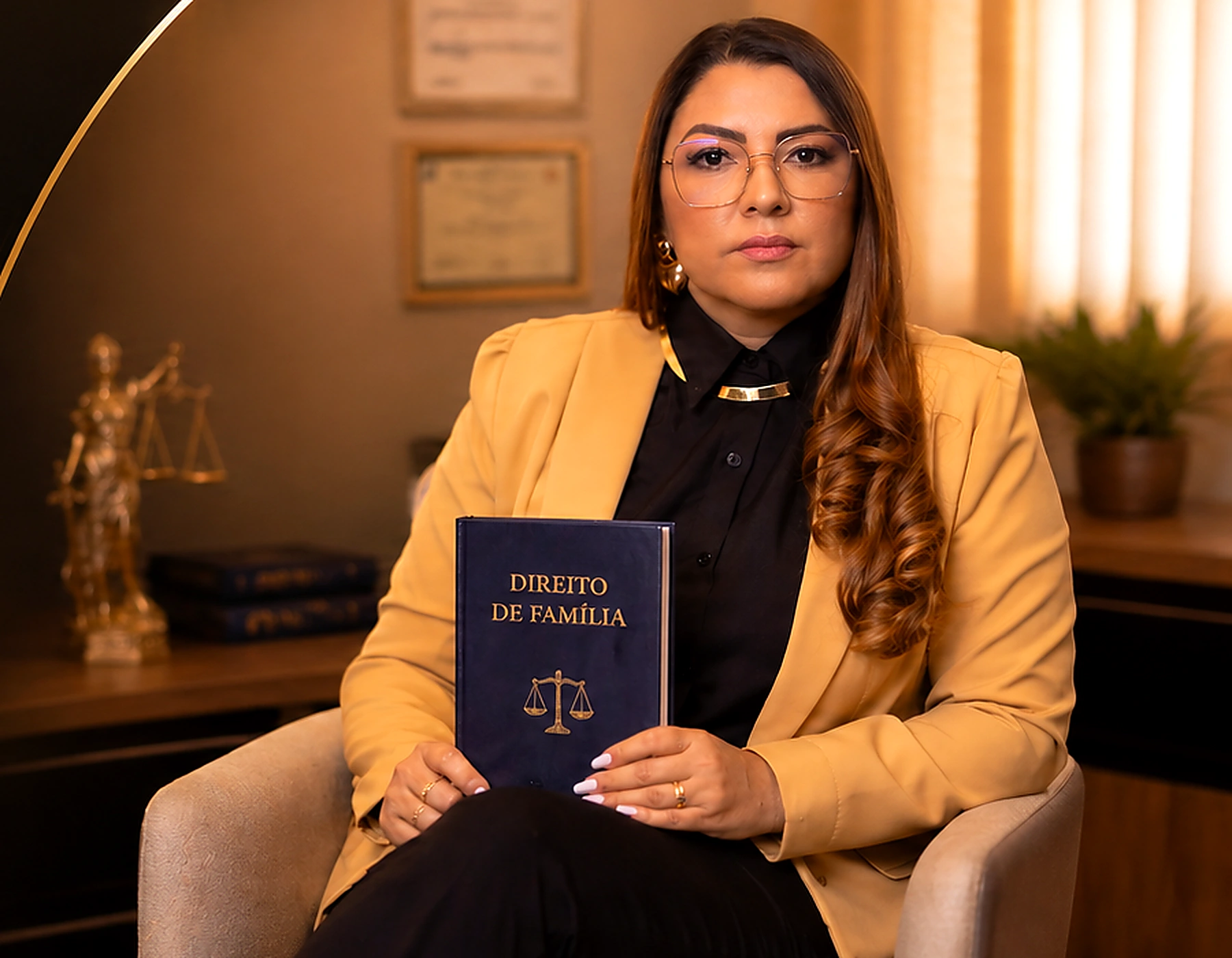 Foto da especialista